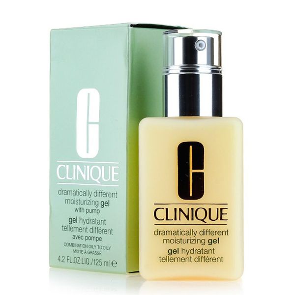  Gel Dưỡng Ẩm CLINIQUE Dành Cho Da Dầu, Hỗn Hợp Dầu Dramatically Different Moisturizing Gel - 125ml 