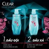  Dầu Gội, Kem Xả Cấp Nước Cho Tóc Clear Scalp Therapy Hydrating Micellar Anti Dandruff 380ml 