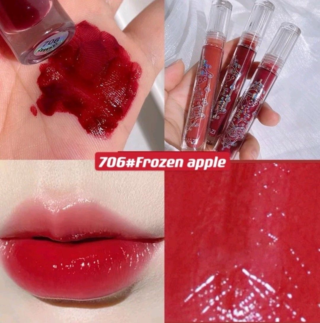 Son bóng dưỡng ẩm CARVAZI
