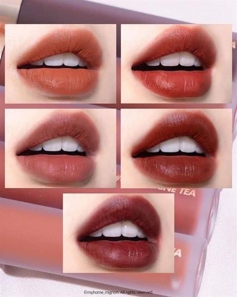 Son Kem Lì ROMAND Milk Tea Velvet Tint Ver.02