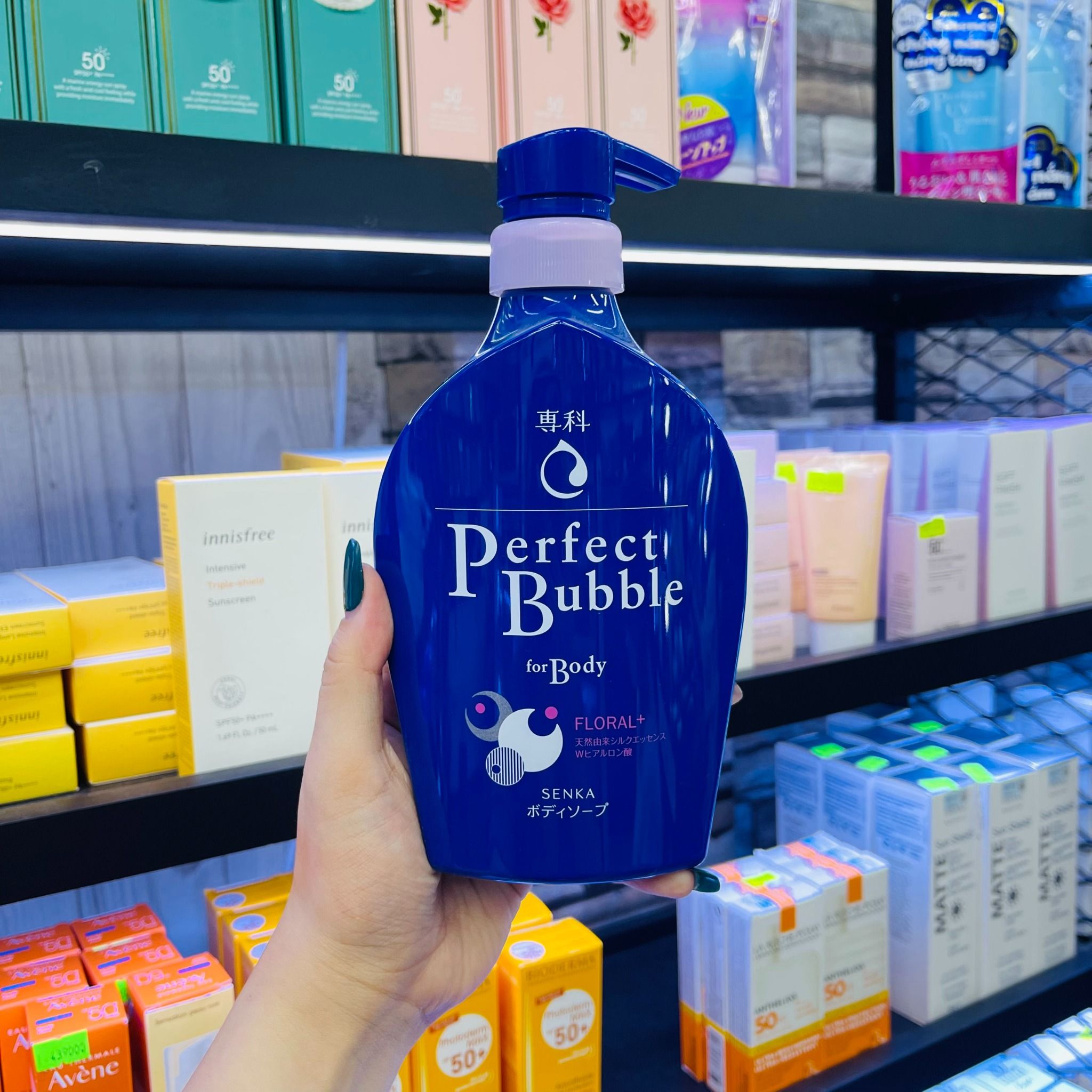  Sữa Tắm Senka Perfect Bubble for Body 