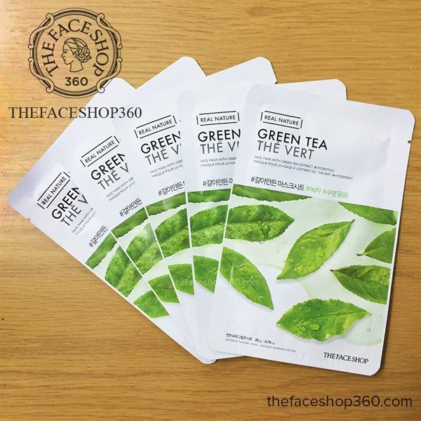 Mặt Nạ Giấy The Face Shop Real Nature Sheet Mask