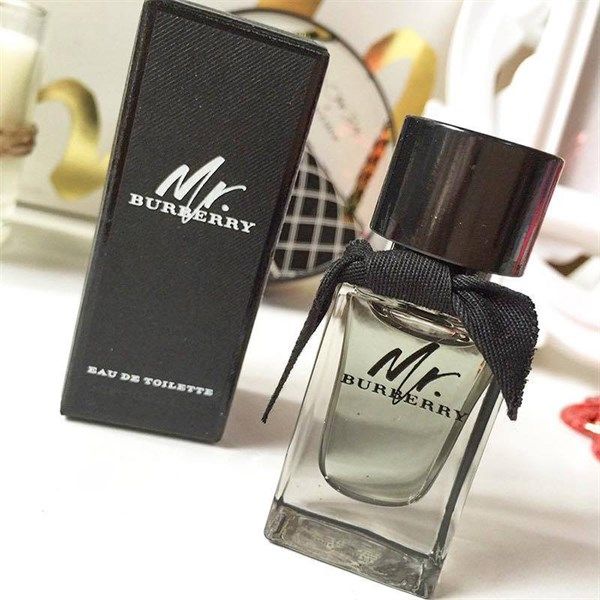 Nước Hoa Nam Mr Burberry Eau de Parfum (5ml)