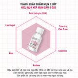  Chấm Mụn 2 Lớp Xẹp Mụn nhanh NEOGEN DERMALOGY A- Clear Aid Soothing Pink Eraser 15ml 