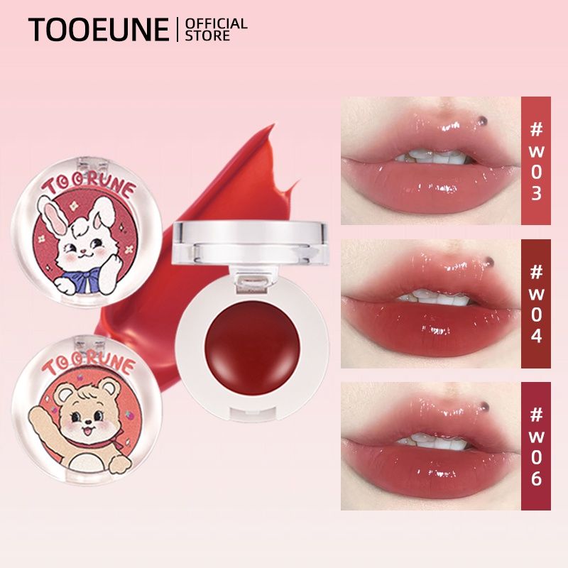  Son Dưỡng Có Màu Dạng Hũ Đa Năng Má Môi TOORUNE Magic Garden Story Lip Cheek Honey 