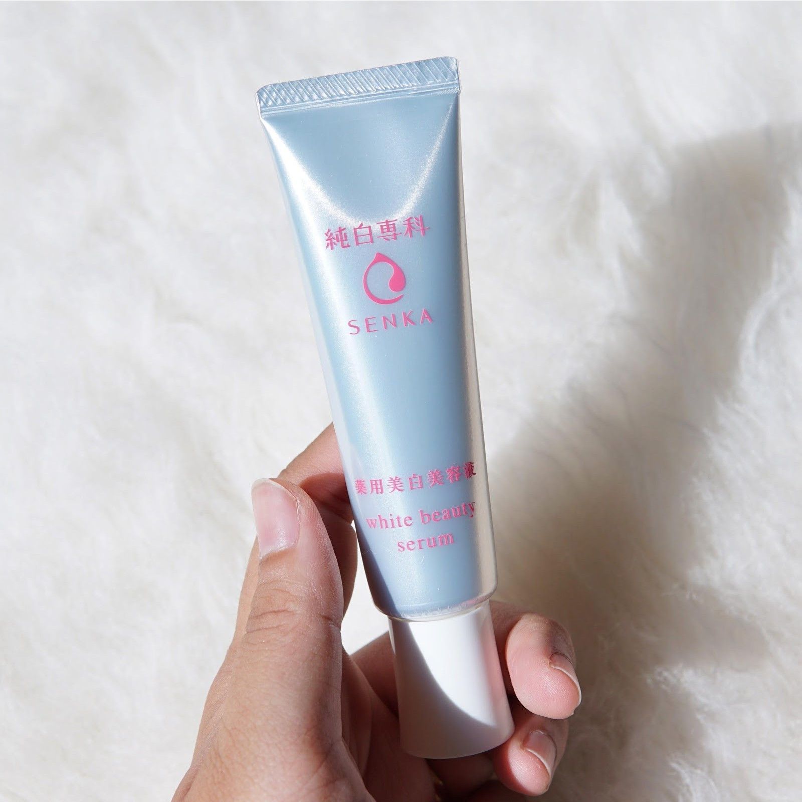 Serum Dưỡng Trắng Senka White Beauty