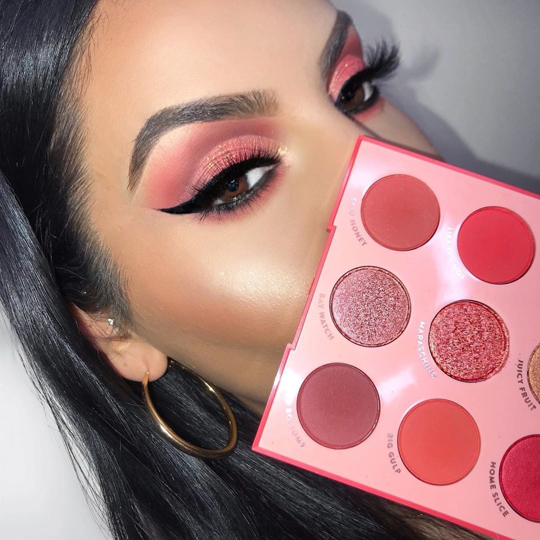 Bảng Phấn Mắt Colourpop Main Squeeze Pressed Powder (không tích điểm)
