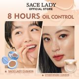  Phấn Nước Lâu Trôi Kiềm Dầu SACE LADY Lasting Waterproof BB Cushion SPF50+ PA+++ 