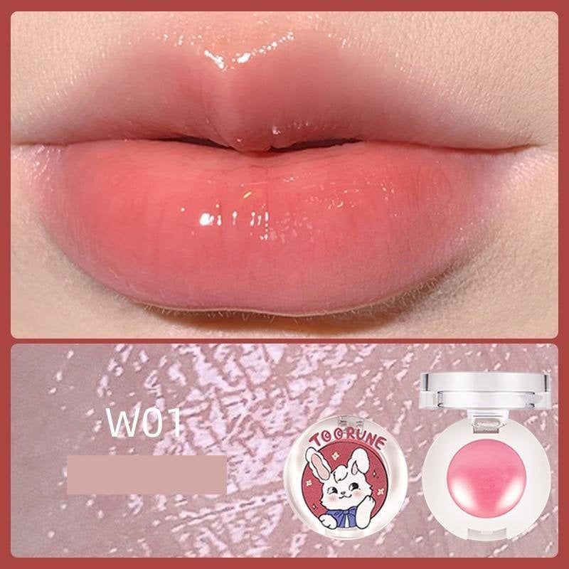  Son Dưỡng Có Màu Dạng Hũ Đa Năng Má Môi TOORUNE Magic Garden Story Lip Cheek Honey 