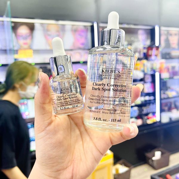  Tinh Chất Trắng Da Mờ Thâm Nám KIEHL'S Clearly Corrective Dark Spot Solution 