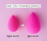  Mút Tán Nền Chuyên Nghiệp BEAUTY BLENDER Orginal Makeup Sponge (Màu Ngẫu Nhiên Đen/Hồng) 