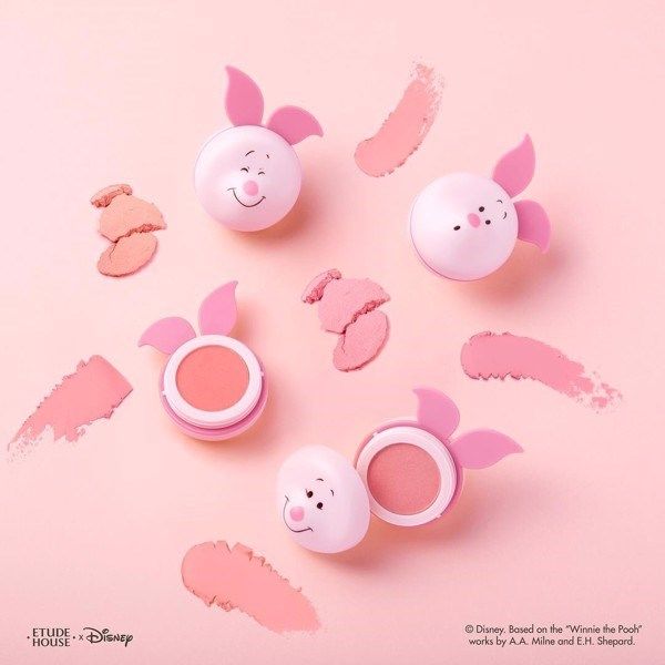 Phấn Má Hồng Etude House Happy With Piglet Jelly Mousse Blusher