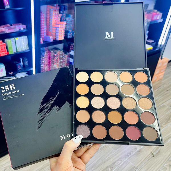  Bảng Phấn Mắt 25 Màu MORPHE Limited Edition 25B Copper Spice 