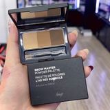  Bột Kẻ Chân Mày 3 Màu THE FACE SHOP FMGT Brow Master Powder Palette 