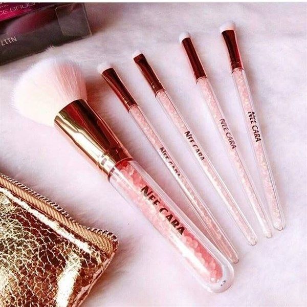  Bộ Cọ NEE CARA Crystal 5 Piece Brush Set 