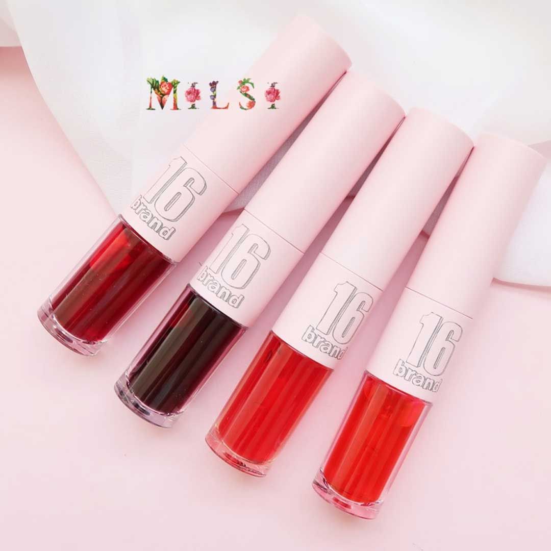 Son 2 Đầu Thạch – Tint 16 Brand T&G