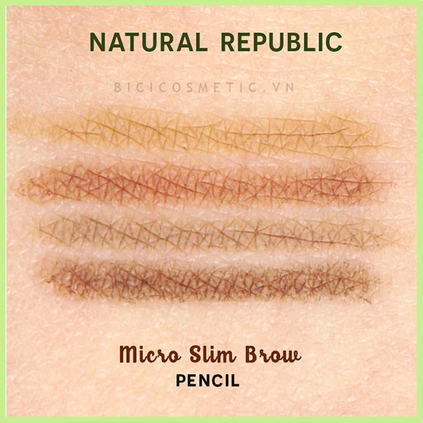 Bút Kẻ Mày Nature Republic Micro Slim Brow Pencil