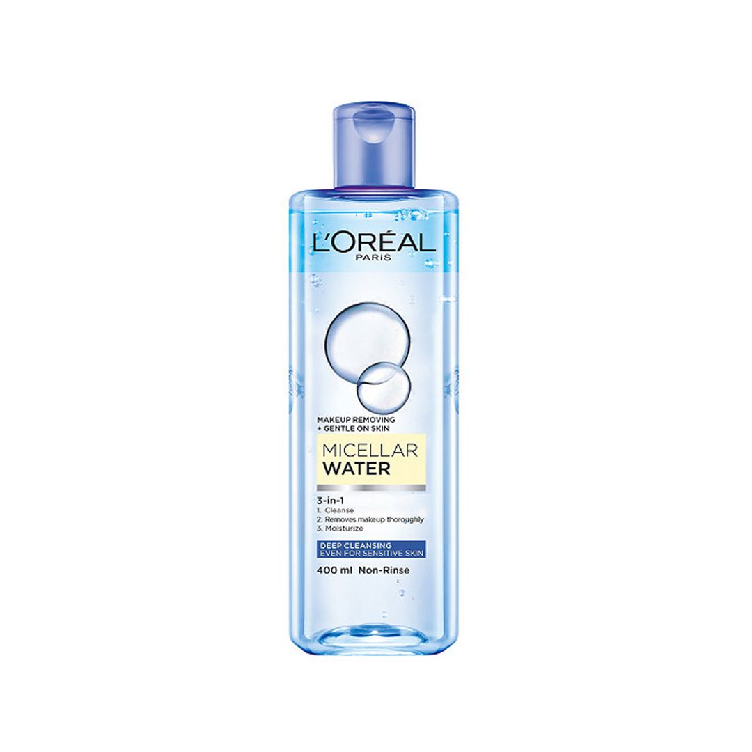 Nước Tẩy Trang L'Oreal Làm Sạch Sâu Micellar Water 3in1 Deep Cleansing (400ml)