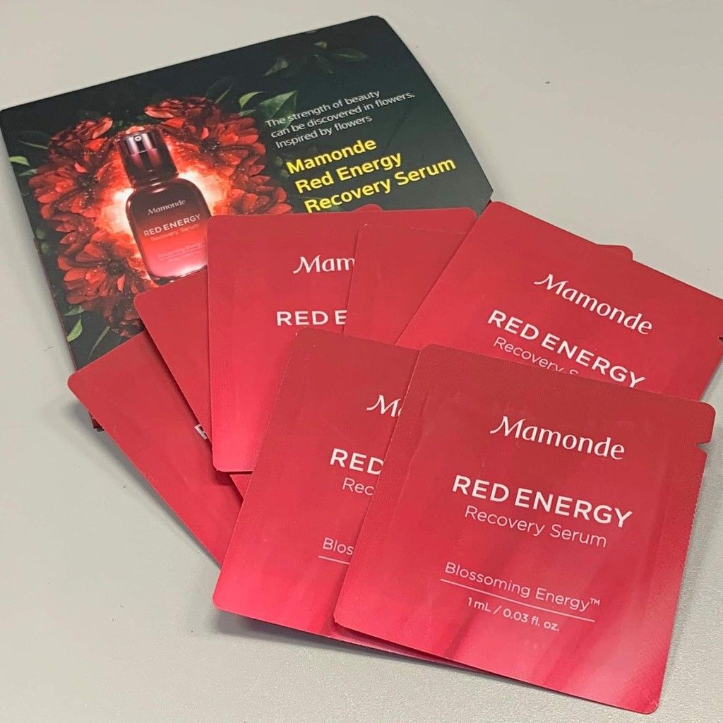 Tinh Chất Lựu Đỏ Mamonde Red Energy Recovery Serum