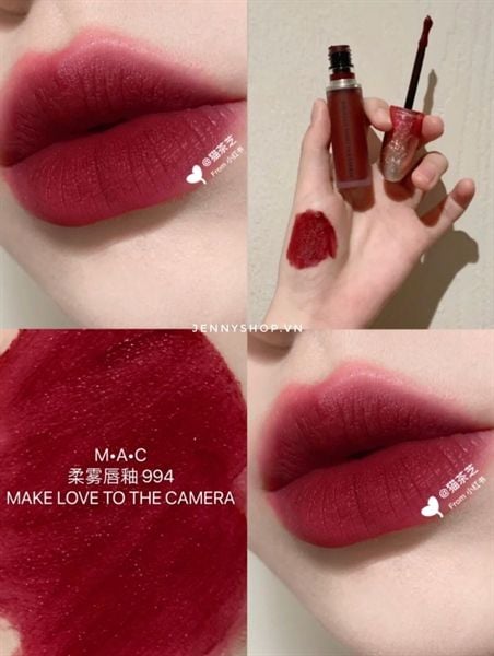  Son Kem Lì MAC Powder Kiss Liquid Lipcolour 