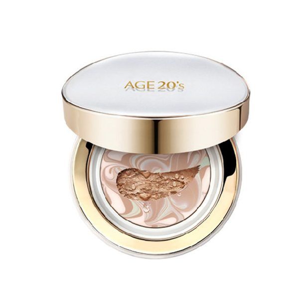 Phấn Tươi Lâu Trôi Age 20’S Signature Essence Cover Pact Long Stay
