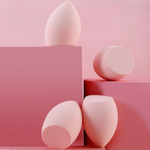  Set Ống 3 Mút Trang Điểm Hồ Lô HOLD LIVE Soft Beauty Blender Nội Địa Trung (Màu ngẫu nhiên) 