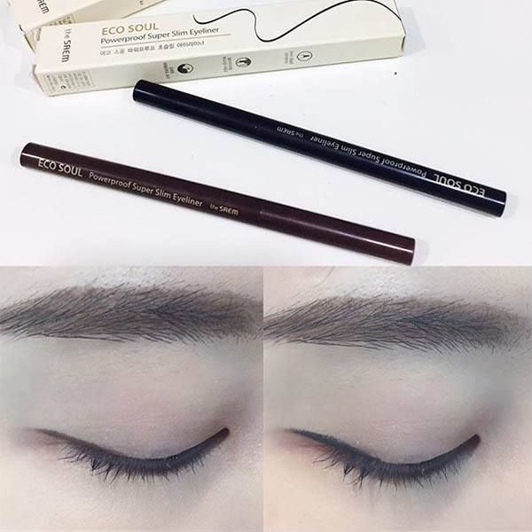 Bút Kẻ Mắt Eco Soul Powerproof Super Slim Eyeliner