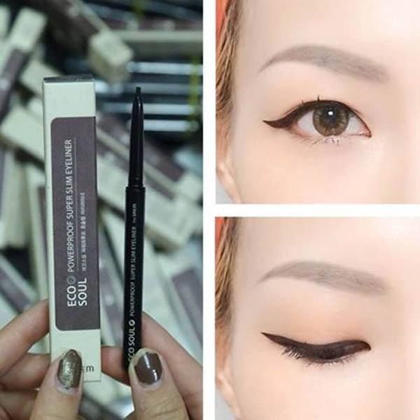 Bút Kẻ Mắt Eco Soul Powerproof Super Slim Eyeliner