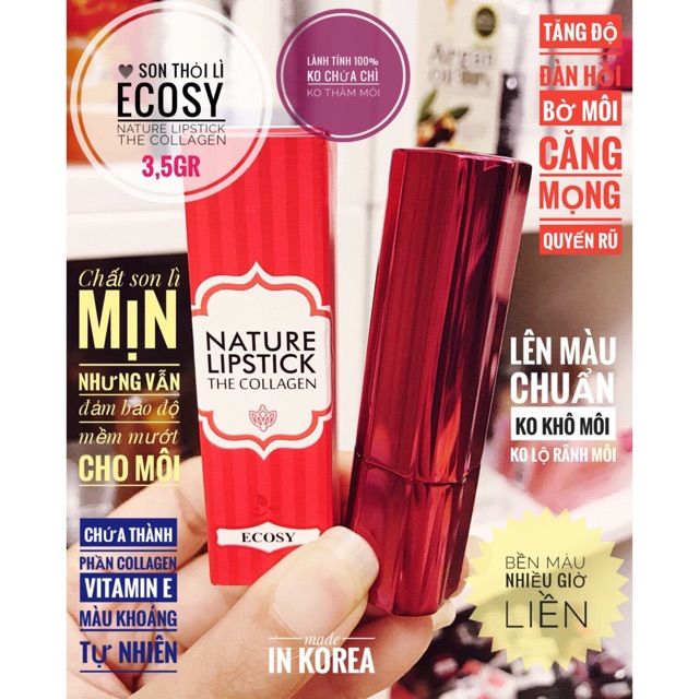 Son Ecosy Nature Lipstick