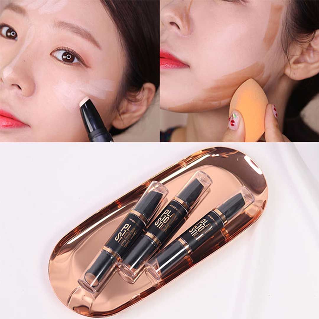 Tạo Khối DạngThỏi 2 Đầu Etude House Play 101 Stick Contour Duo - 01