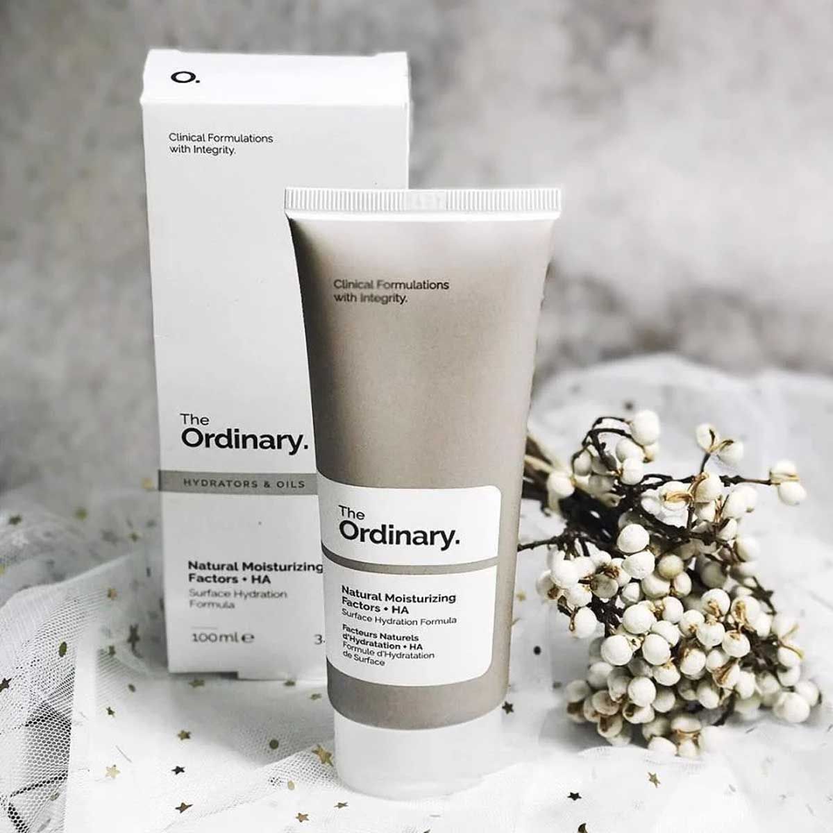 Kem Dưỡng Ẩm The Ordinary Natural Moisturising Factors + HA 100ml