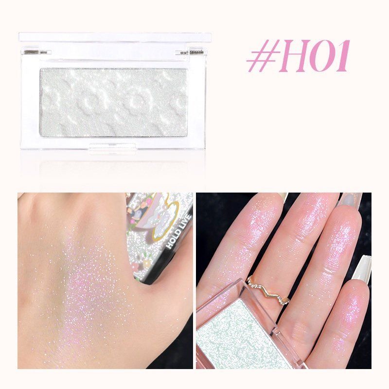 Phấn Bắt Sáng Nhũ Lấp Lánh HOLD LIVE Flower Tea Diamond Flash