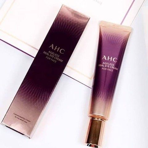 Kem Dưỡng Mắt, Cải Thiện Nếp Nhăn AHC Ageless Real Eye Cream For Face (không tích điểm)