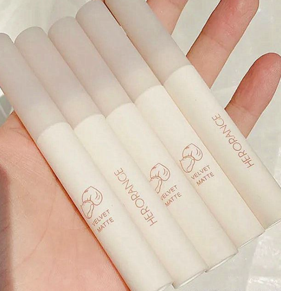 Son Kem Hạt Dẻ Herorange Chestnut Velvet Nội Địa Trung Chính Hãng