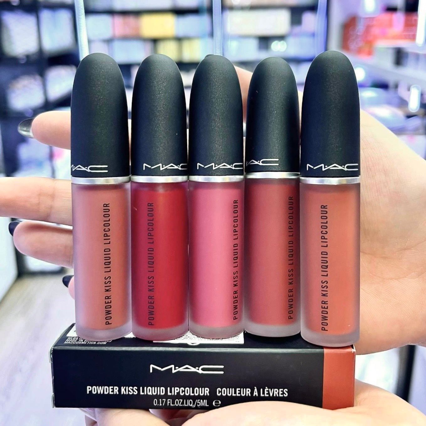 Son Kem Lì MAC Powder Kiss Liquid Lipcolour