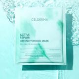  Mặt Nạ Thạch Tảo Xoắn CELDERMA Active Repair Green Hydrogel Mask HÀN QUỐC 