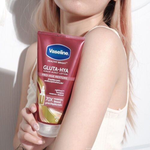  Sữa Dưỡng Thể 10x VASELINE GLUTA HYA SERUM BURST Body Lotion - 300ml 