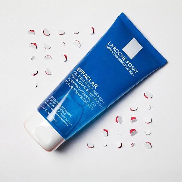 Gel Rửa Mặt Tạo Bọt Dành Cho Da Dầu, Nhạy Cảm La Roche-Posay Effaclar Gel Moussant Purifiant 200ml