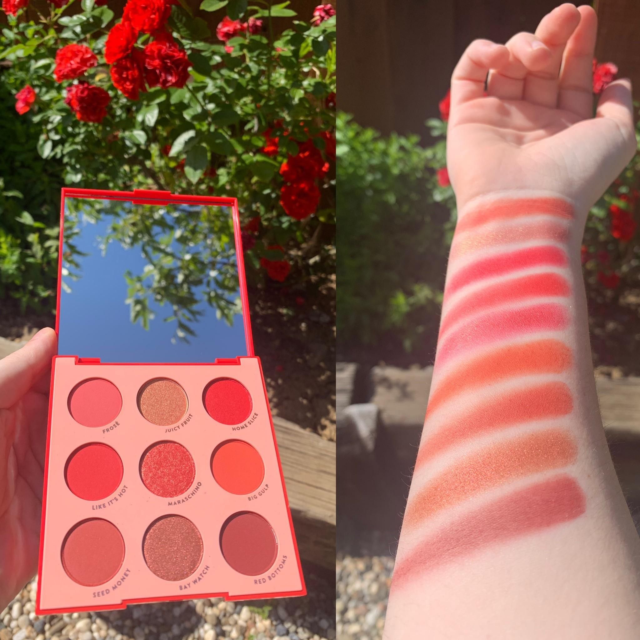 Bảng Phấn Mắt Colourpop Main Squeeze Pressed Powder (không tích điểm)