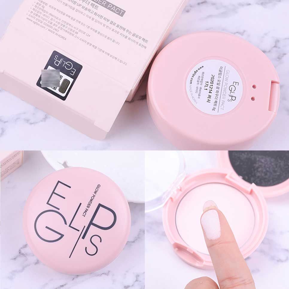 Phấn Phủ Kiềm Dầu Eglips Oil Glow Powder Pact