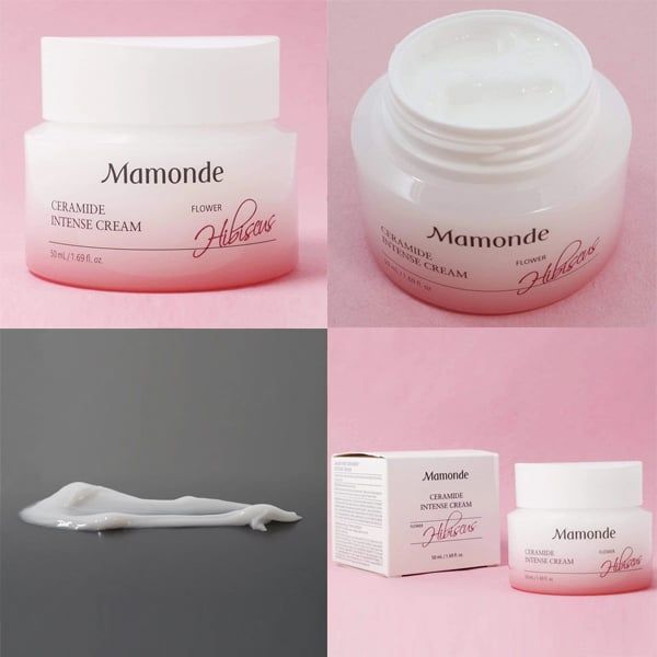 Kem Dưỡng Ẩm Chuyên Sâu Mamonde Ceramide Intense Cream 50ml