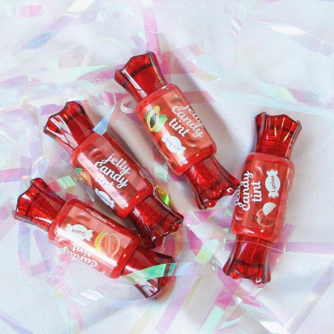 Son tint viên kẹo The Saem Saemmul Jelly Candy Tint Hàn Quốc