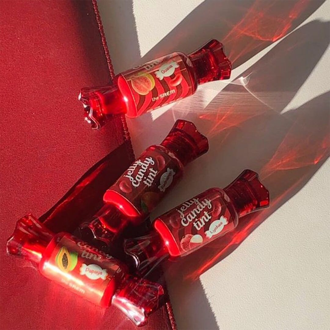 Son tint viên kẹo The Saem Saemmul Jelly Candy Tint Hàn Quốc