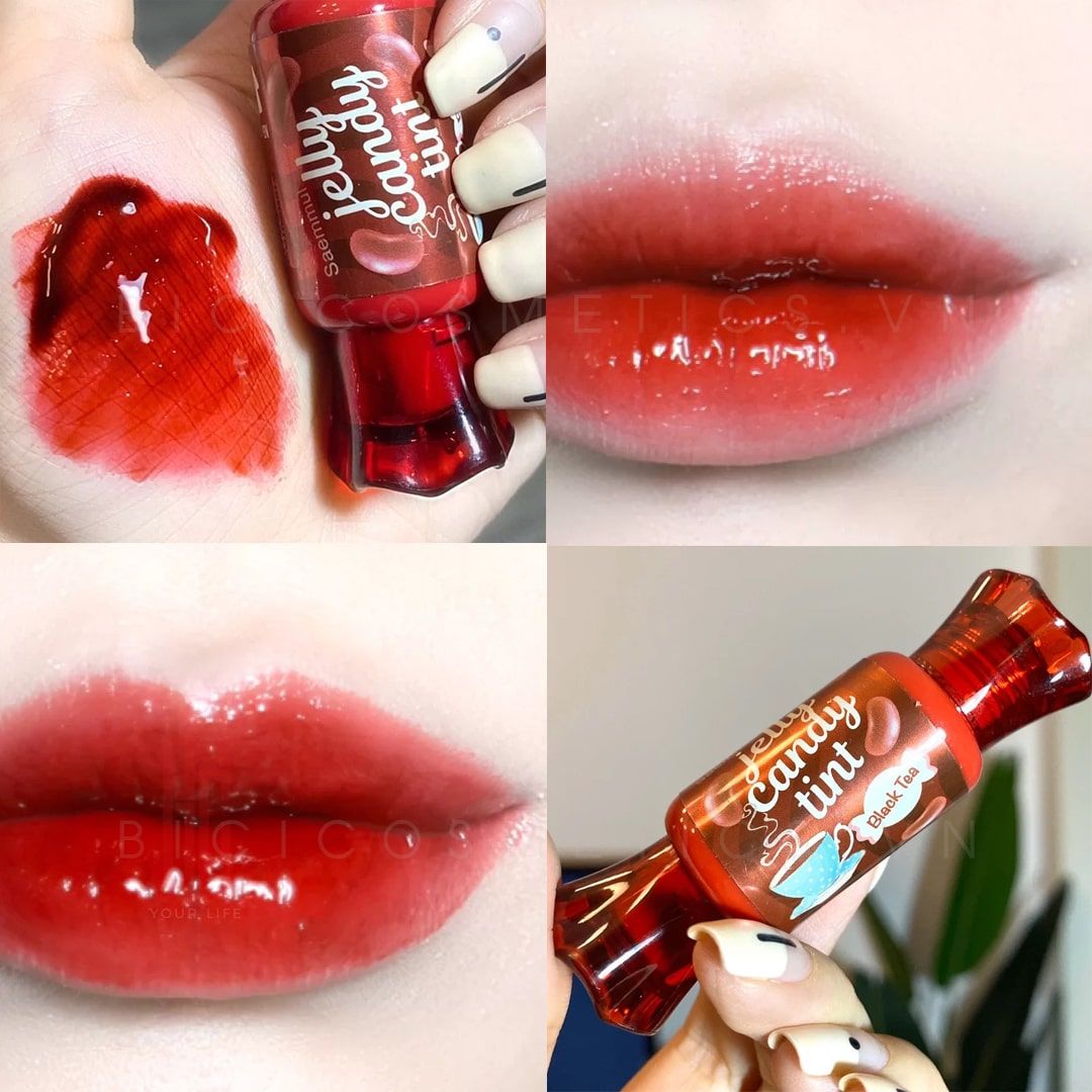Son tint viên kẹo The Saem Saemmul Jelly Candy Tint Hàn Quốc