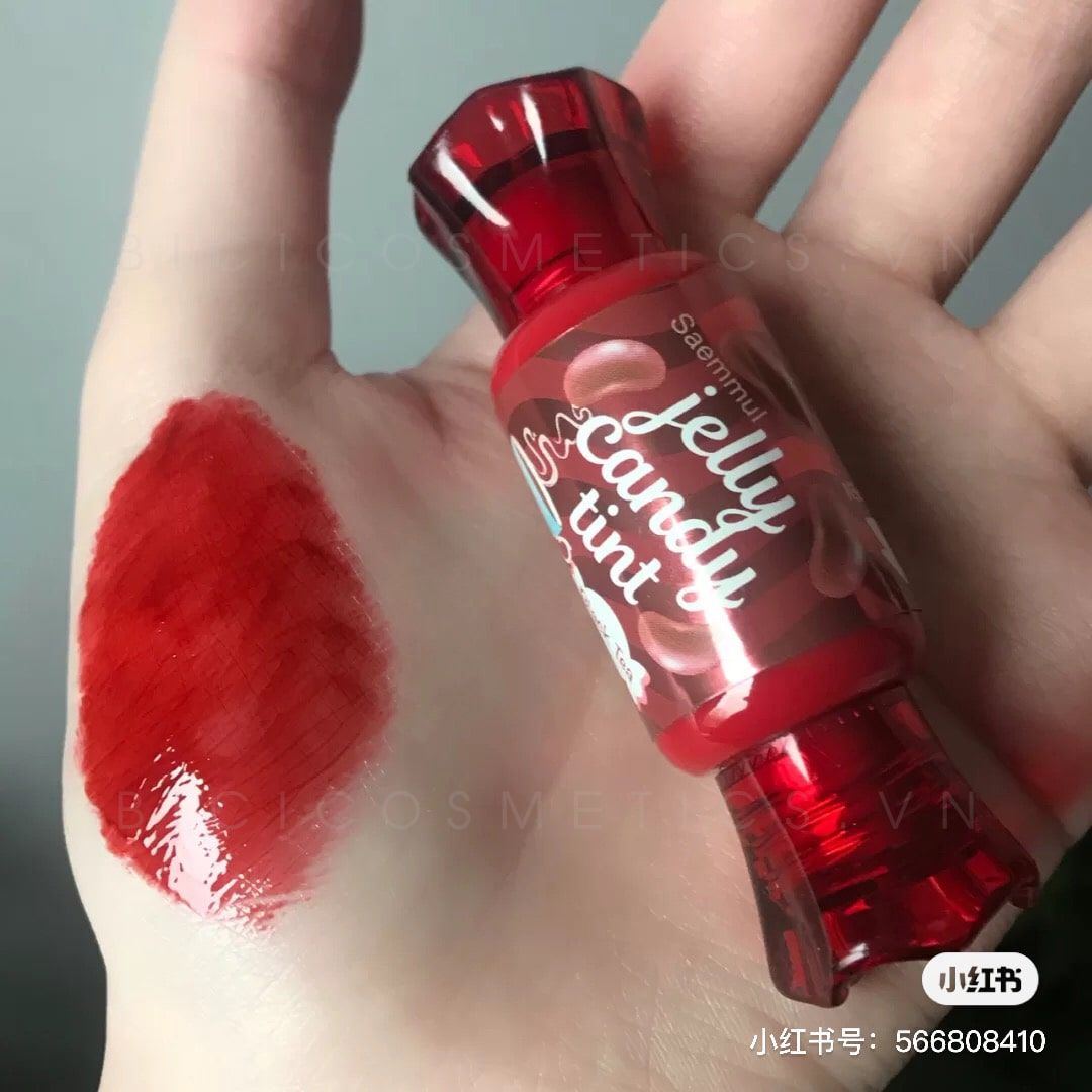 Son tint viên kẹo The Saem Saemmul Jelly Candy Tint Hàn Quốc