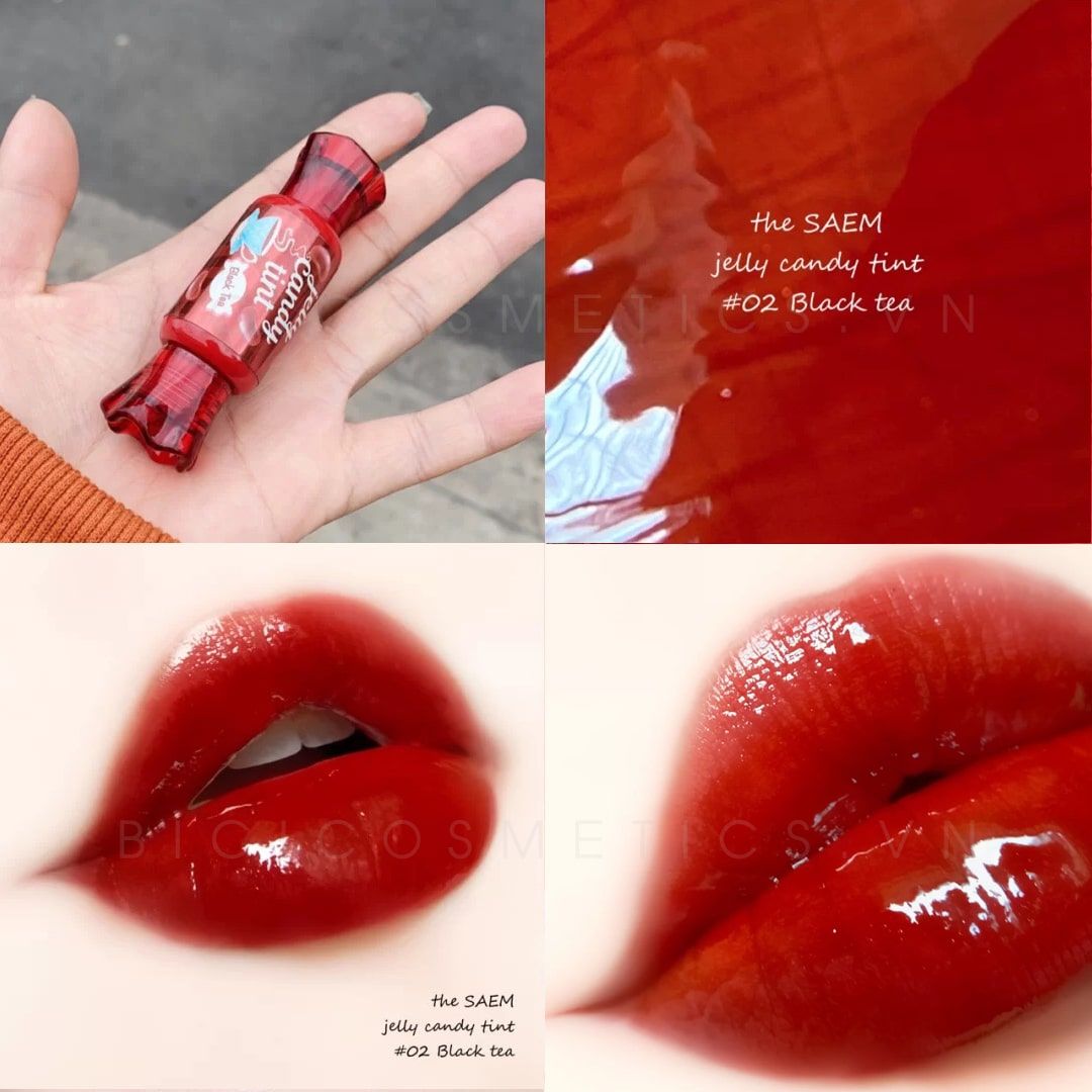  Son tint viên kẹo The Saem Saemmul Jelly Candy Tint Hàn Quốc 