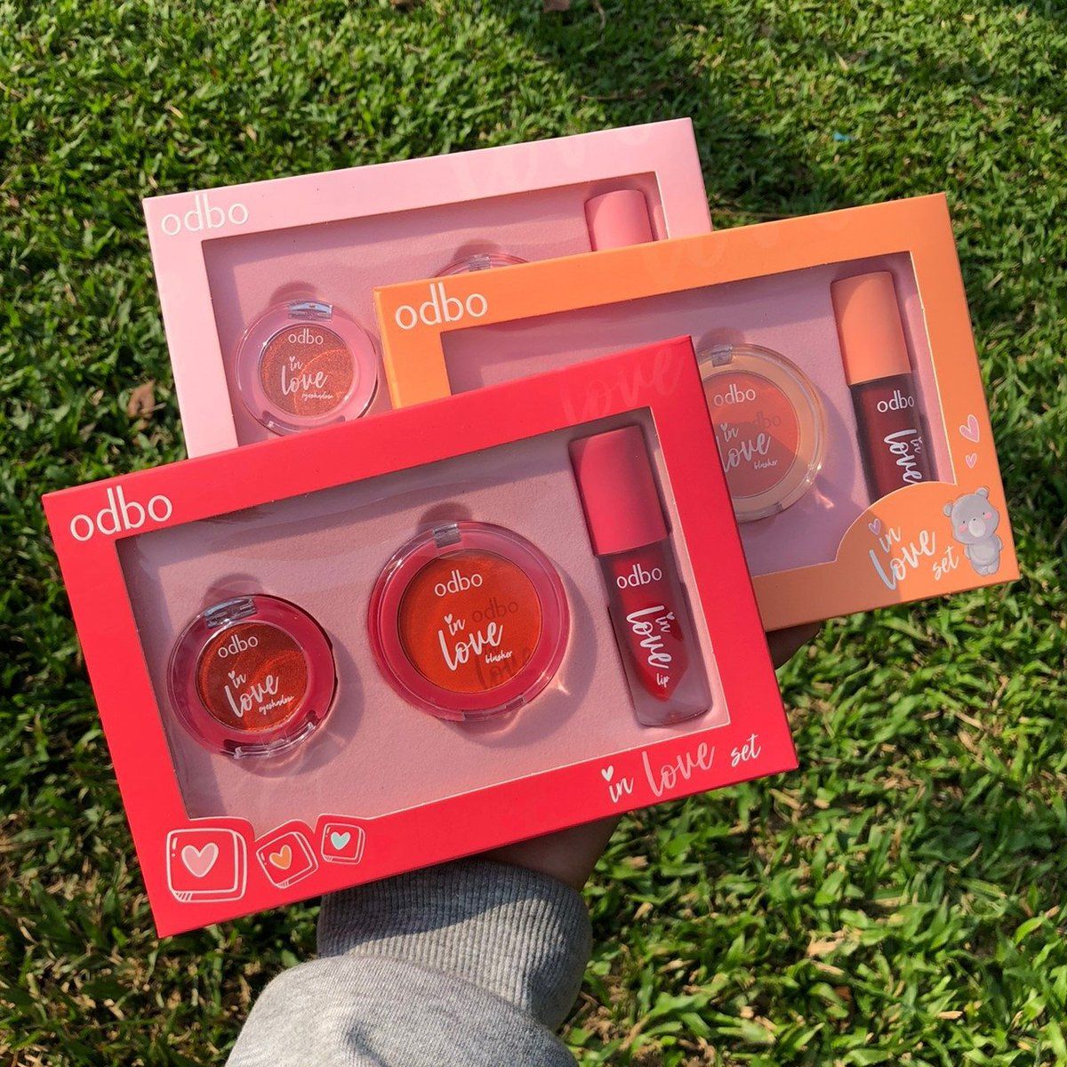 Set Trang Điểm Odbo In Love Set OD1038