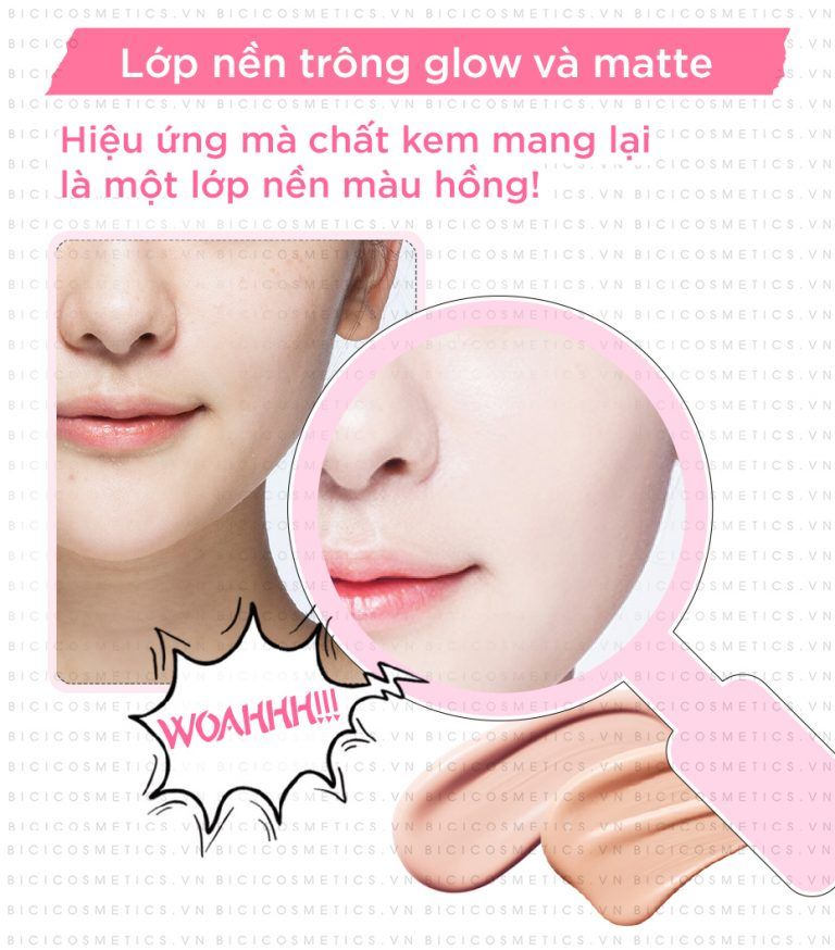 Phấn nước Peripera Pink Moment Ink Lasting Pink Cushion