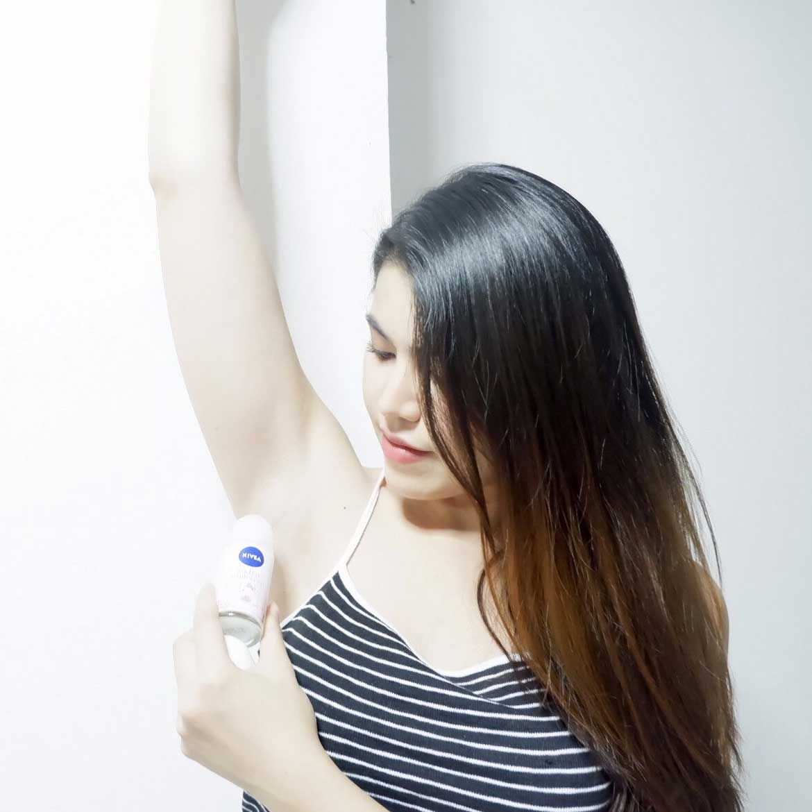 Lăn Ngăn Mùi NIVEA Extra Whitening Roll on Trắng Mịn (50ml)