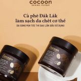  Tẩy Tế Bào Chết Body Toàn Thân Chiết Xuất Cà Phê Đăk Lăk COCOON Coffee Body Polist - 200ml 